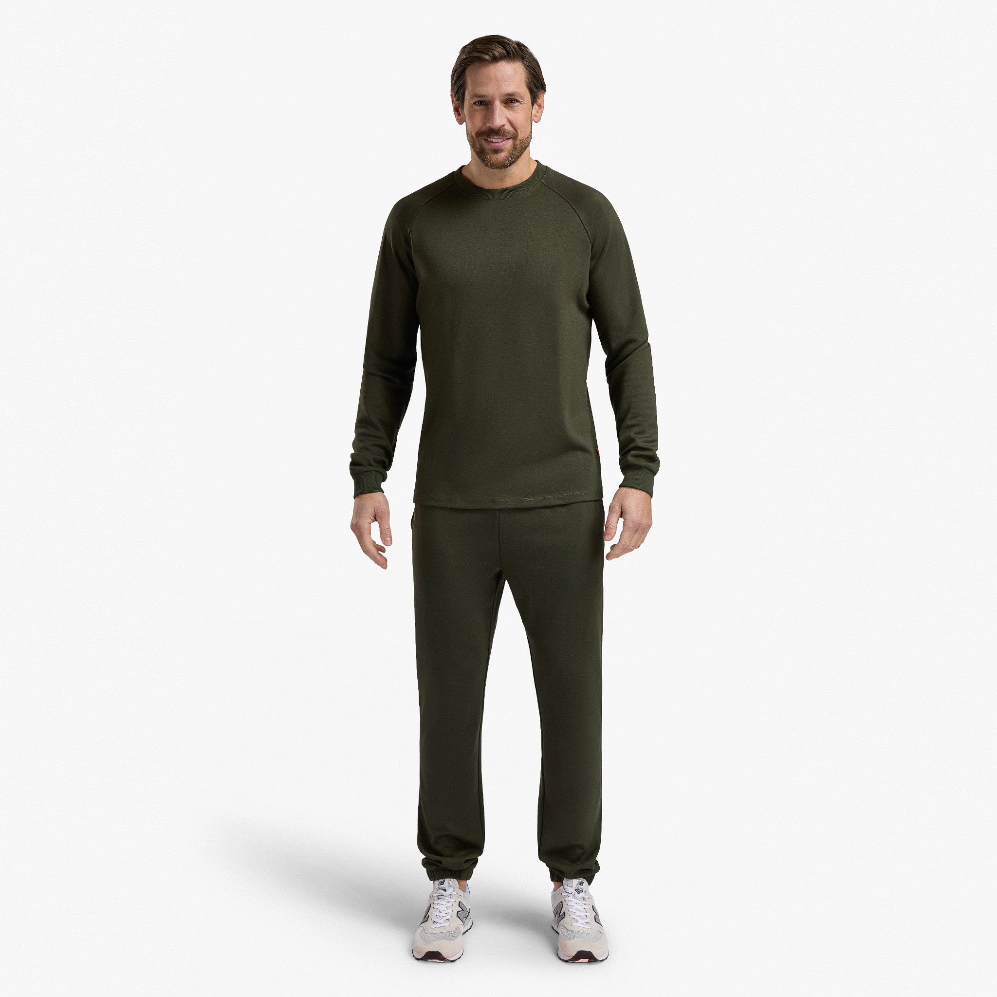 2PK: DAMN GOOD RAGLAN + JOGGEBUKSE