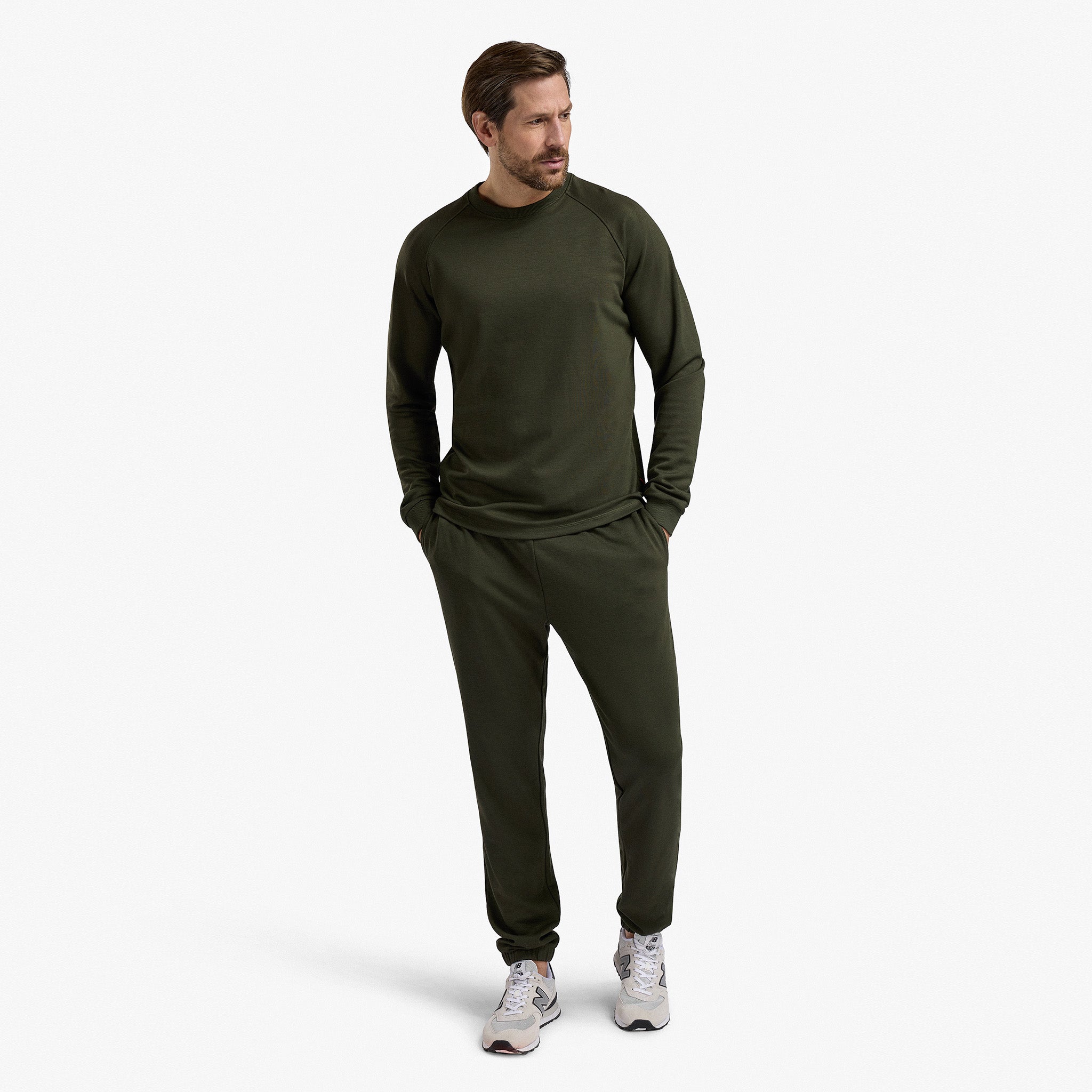 2PK: DAMN GOOD RAGLAN + JOGGEBUKSE