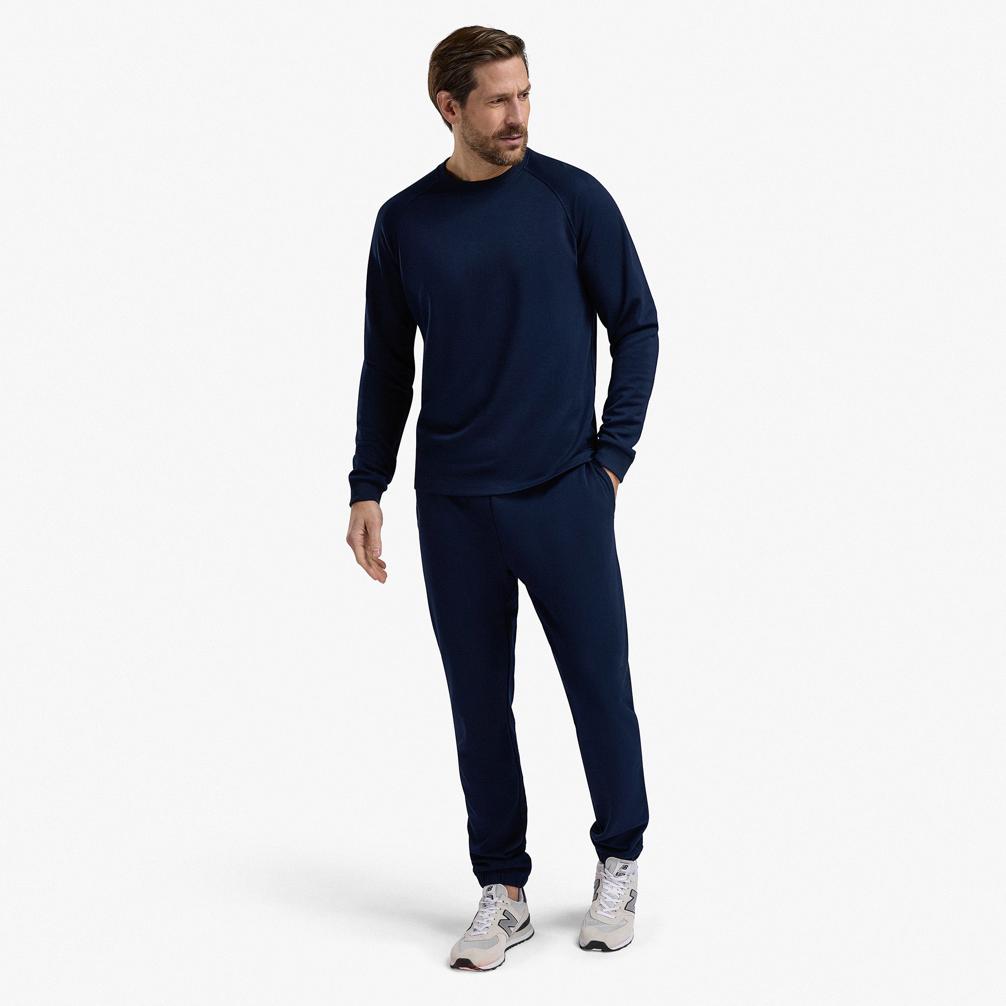 2PK: DAMN GOOD RAGLAN + JOGGEBUKSE