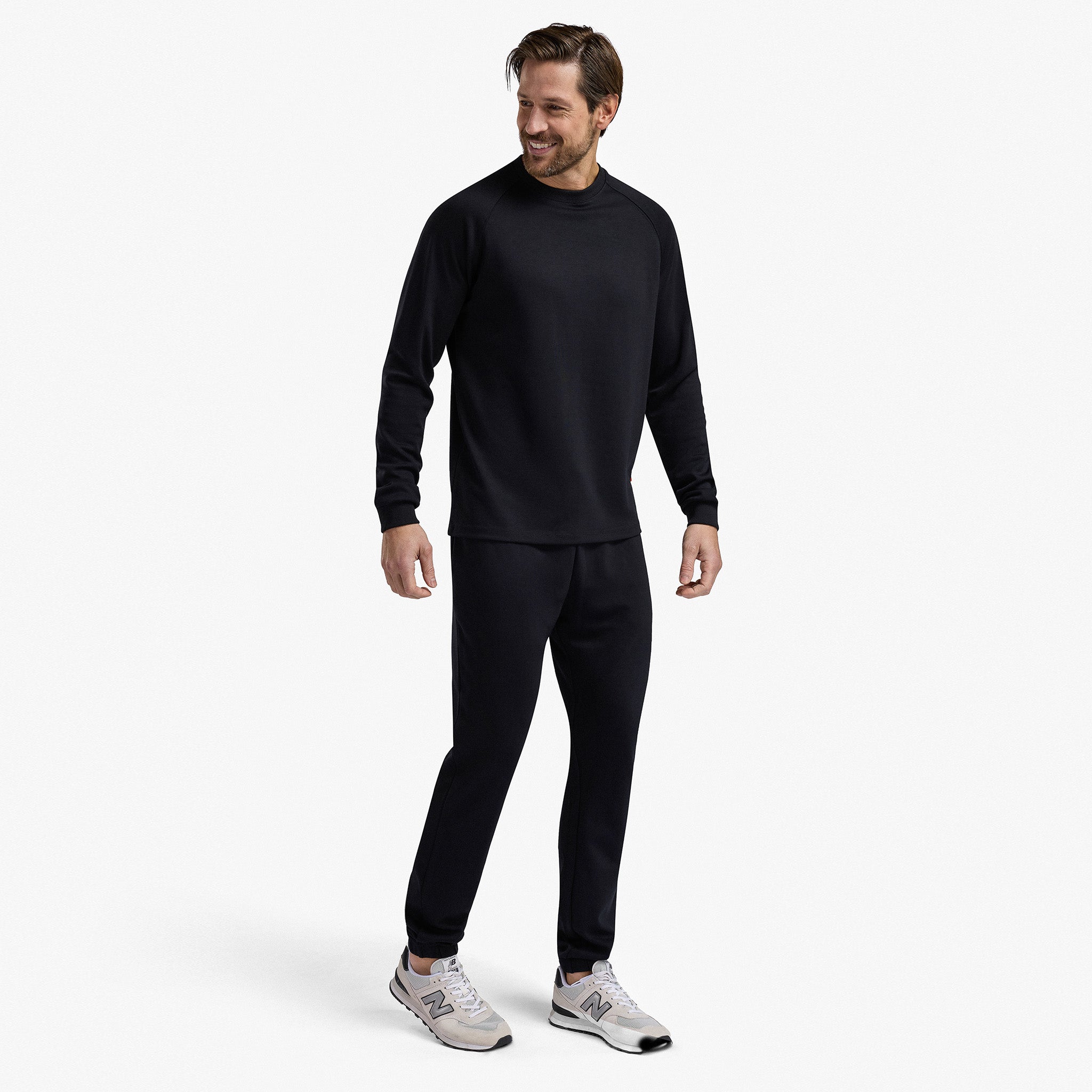 2PK: DAMN GOOD RAGLAN + JOGGEBUKSE