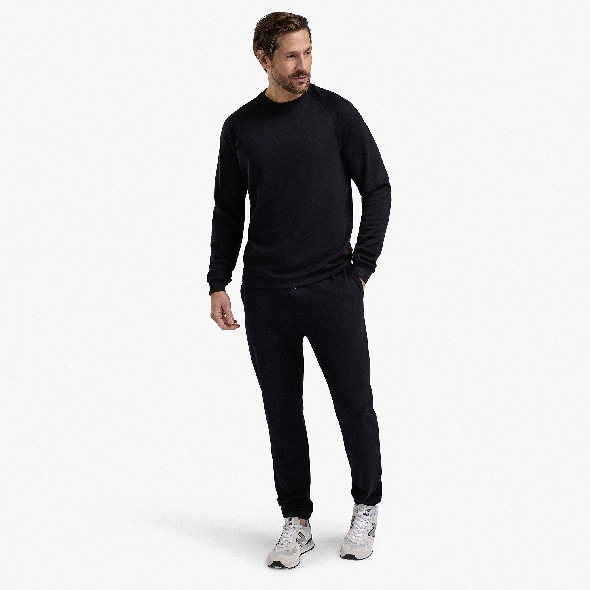 2PK: DAMN GOOD RAGLAN + JOGGEBUKSE