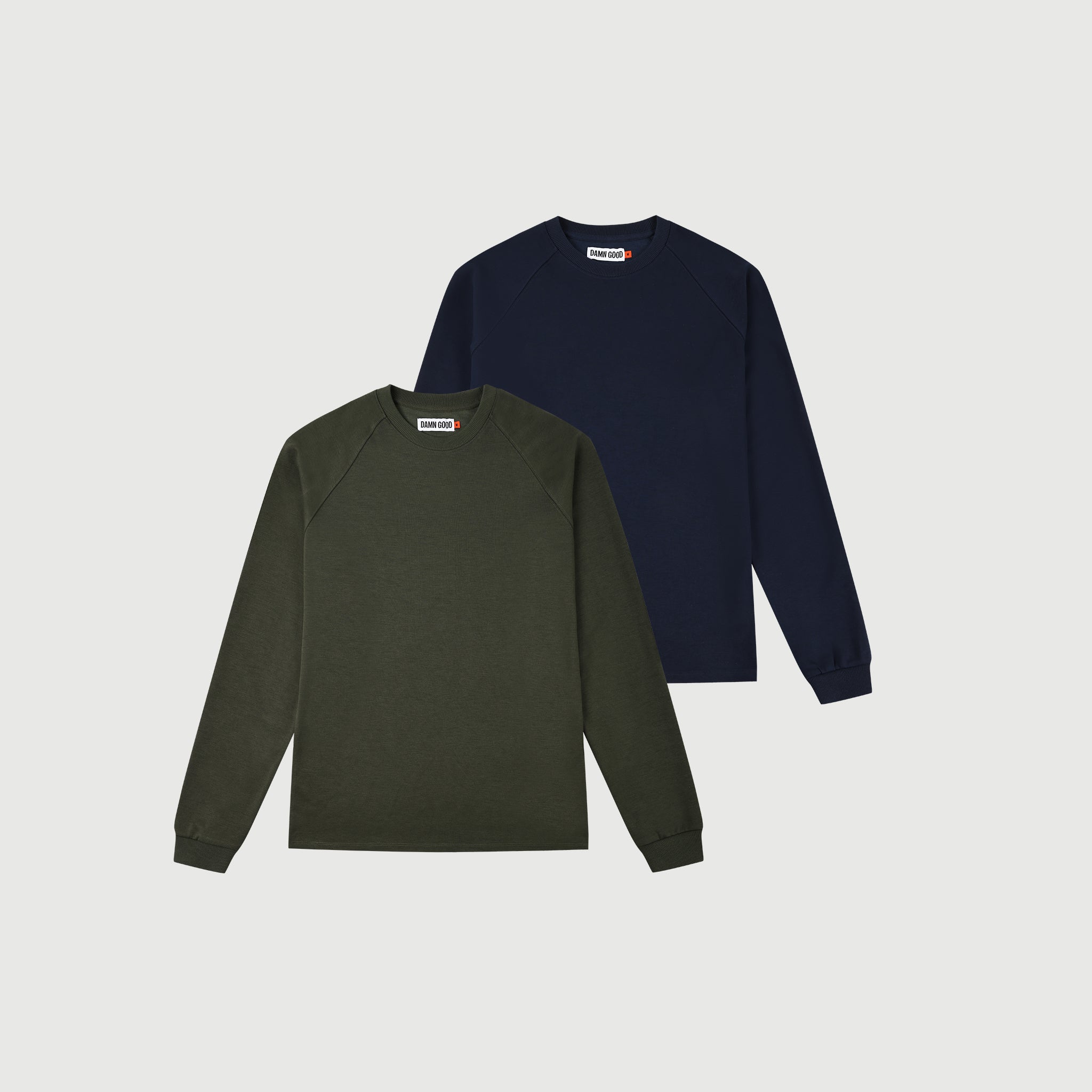 2PK DAMN GOOD RAGLAN