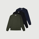 3PK DAMN GOOD RAGLAN