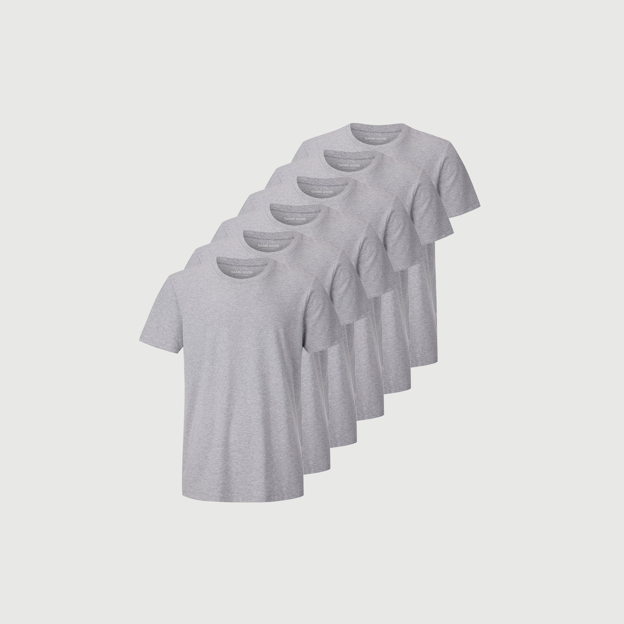 6PK DAMN GOOD T-SKJORTE