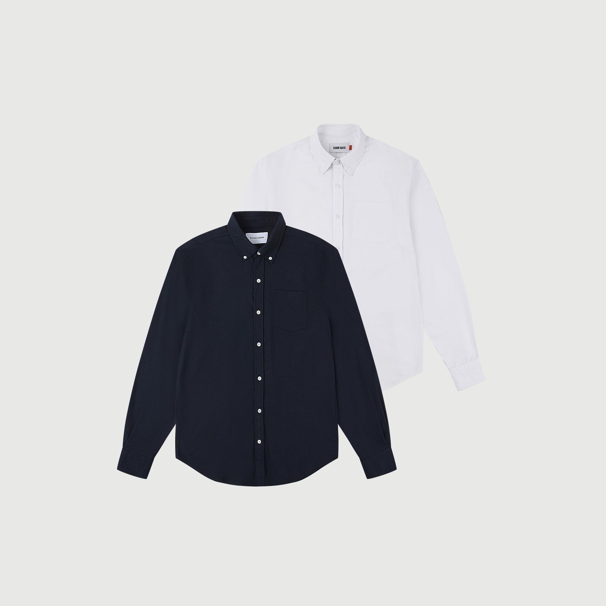 Marine Hvit / XS